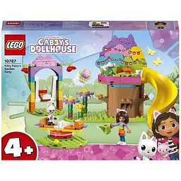 Конструктор LEGO Gabby's Dollhouse Вечеринка в саду Котофеи, 130 деталей (10787)