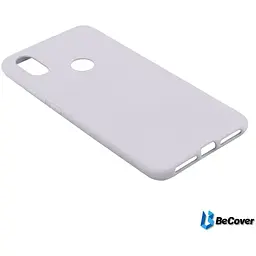 Панель BeCover Matte Slim TPU для Huawei Y5 2018 White (702751) - мініатюра 2