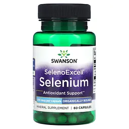 Селен Selenoexcell Selenium 200мкг - 60 капсул