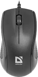 Мишка Defender Optimum MB-160, 3кн., 1000dpi, чорна