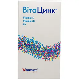 Вітацинк 90 капсул