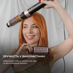Стайлер CECOTEC Bamba CeramicCare 14in1 AirGlam Black - мініатюра 9