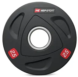Диск олімпійський Hop-Sport 2,5кг - мініатюра 2