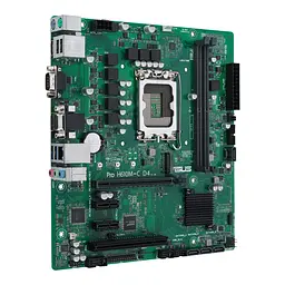 Материнcька плата PRO H610M-C D4-CSM s1700 Asus teh0024952 - мініатюра 4