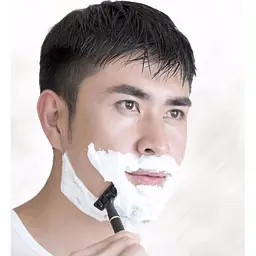 Станок для гоління Handx Zhibai Razor H600 Black [25929] - мініатюра 10