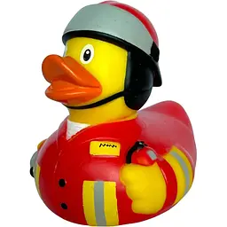 Качка FunnyDucks Рятувальник (1334) - мініатюра 2