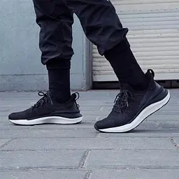 Кросівки Xiaomi Mijia 4 Sneaker Sport Shoe 42 розмір чорні - мініатюра 4