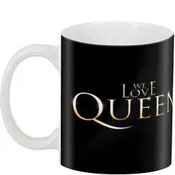 Кухоль GeekLand Queen Квін CP 03.311 330 мл білий - мініатюра 3