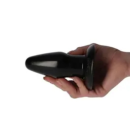 Анальна пробка Toyz4lovers Italian Cock 3,5", 9.5 см (чорний) - мініатюра 3