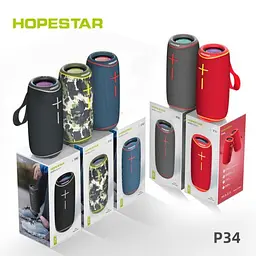 Колонка Bluetooth HOPESTAR P34 20W чорний - мініатюра 2