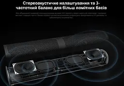Саундбар колонка для комп'ютера Xiaomi Desktop Speaker QBH-4276GL Black - мініатюра 4