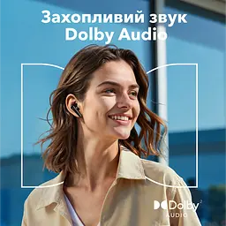 Бездротові навушники Anker SoundСore Liberty 5 Чорні (A3957G11) - мініатюра 6