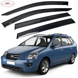 Дефлектори вікон вітровики HIC для KIA Carens 2006-2013 Оригінал (K16)