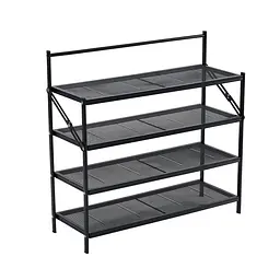 Полиця для взуття Eco Fabric 4 рівні 71*24,5*67.5 см (EF-7124-4) - мініатюра 2