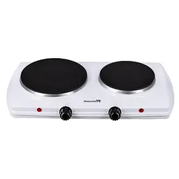 Електроплита Hausberg HB-520AB White - мініатюра 2
