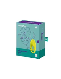 Подвійне ерекційне кільце з вібрацією Satisfyer Spectacular Duo - мініатюра 3