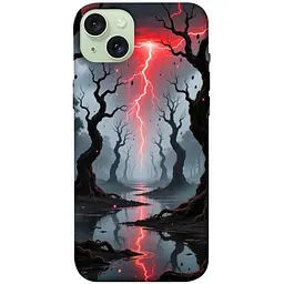 Чохол Demsky Strange thunder для Apple iPhone 15 Plus (6.7)