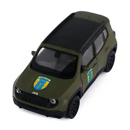 Автомодель TechnoDrive метал 11, 5х5, 5х5, 4 см Шеврони Героїв Айдар