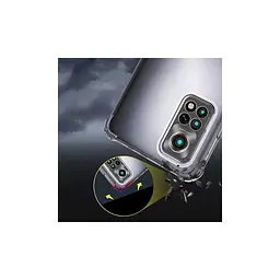 Чохол до мобільного телефона BeCover Anti-Shock Xiaomi Redmi Note 12 Pro 4G Clear (709177) - мініатюра 3
