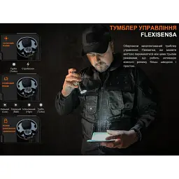 Ліхтар Fenix TK22R Black - мініатюра 6