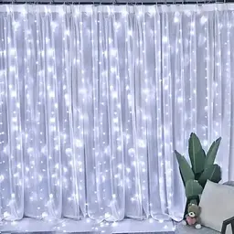 Гірлянда Світлодіодна Штора Xmas 200 LED 3х2 м Білий USB