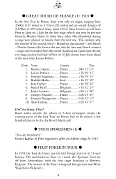 The Tour de France Miscellany - мініатюра 6