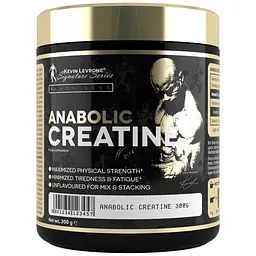Анаболічний Креатин Kevin Levrone Моногідрат з Вітаміном B6 Anabolic Creatine - 300 г