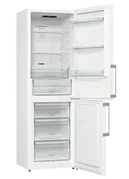 Холодильник Gorenje NRK6191EW5F 185х60х60см 2 двері 203(99) л А+ Total NF (NRK6191EW5F) - мініатюра 6