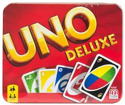 Настільна гра Mattel Уно Делюкс (UNO Deluxe) (K0888) - мініатюра 2