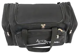 Невелика дорожня сумка Wallaby 2686-2 22LЧорна