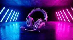 Гарнітура Razer ігрова BlackShark V2 Pro (2023) 7.1 WL/BT чорний (RZ04-04530100-R3M1) - мініатюра 2