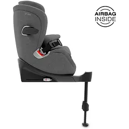 Автокрісло Cybex Anoris T i-Size Soho Grey (520004385) - мініатюра 6