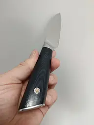 Ніж універсальний Damascus DK-LKB 5007 VG-10 дамаська сталь 67 шарів лезо 13 см - мініатюра 6