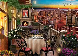Пазл Art Puzzle Вечеря в Нью-Йорку 1000 ел. (5184) - мініатюра 2
