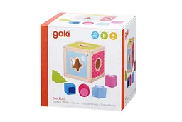 Сортер Goki Куб (58781G) - мініатюра 5
