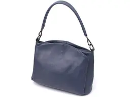 Сумка на плече з натуральної шкіри для жінок Vintage 22х18х11 см sum0027574