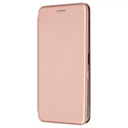 Чехол-книжка для Infinix Hot 60i 4G, G-Case, розовый, кожаный чехол-книга из экокожи (PU) и TPU, с магнитом, с подставкой и вместительным кардхолдером, противоударный, защита всего корпуса, ArmorStandart (ARM88016)