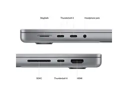 Ноутбук Apple MacBook Pro 14 Space Gray 2023 (MPHE3) - мініатюра 6