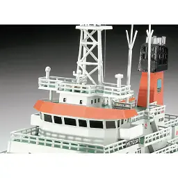 Збірна модель Revell Німецький дослідницький корабель Метеор рівень 4, масштаб 1:300, 181 деталь (RVL-05218) - мініатюра 12