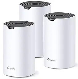 Система WiFi-Mesh Deco S7 AC1900, 3xGE LAN/WAN, 3мод TP-Link teh0017069 - мініатюра 2