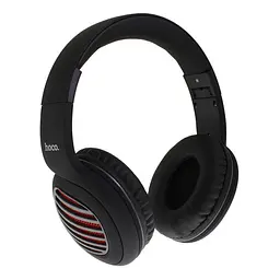 Навушники стерео гарнітура Hoco W23 Brilliant sound (Чорний) - мініатюра 5
