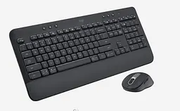 Комплект (клавіатура, мишка) бездротовий Logitech MK650 Combo for Business Graphite (920-011004) - мініатюра 3