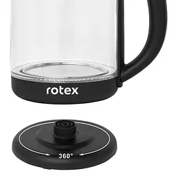 Чайник Rotex RKT90-G (скло, підсвітка) - мініатюра 4