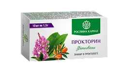 Фітосвічки Прокторин 10 шт