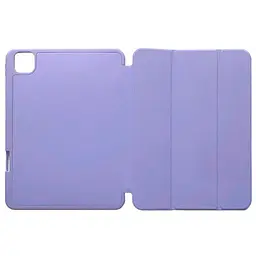 Чохол Smart Case+stylus для Apple iPad Pro 11 (2024) Lilac - мініатюра 4