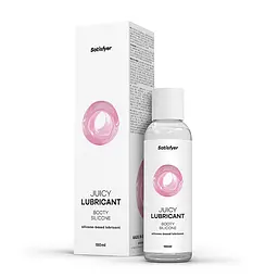 Анальна змазка на силіконовій основі Satisfyer Juicy Lubricant Booty Silicon silicone based 150 мл