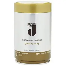Кава мелена Danesi Gold 250 г