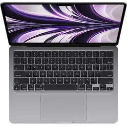 Ноутбук Apple MacBook Air M2 A2681 Space Grey (MLXW3UA/A) (MLXW3UA/A) - мініатюра 2
