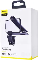Автотримач Baseus Big Mouth Pro Car Mount (SUDZ-A01) Black [64531] - мініатюра 6