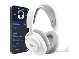 Навушники з мікрофоном SteelSeries Arctis Nova 7X Wireless Gen 2 White (61759) - мініатюра 3